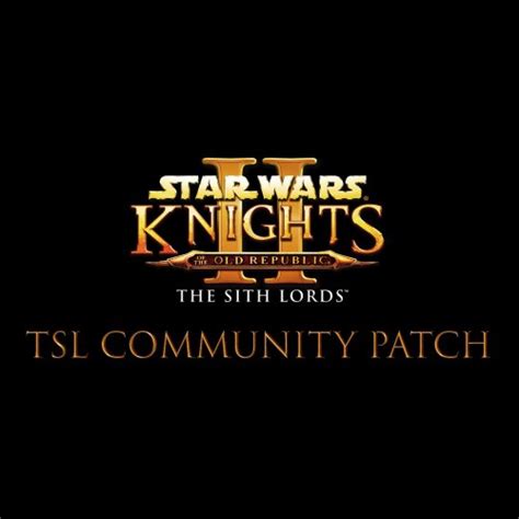 KOTOR 2 Community Patch .